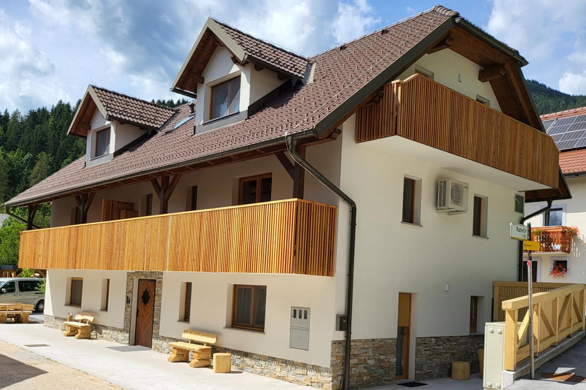 New Apartments Teravila Ратече Екстер'єр фото