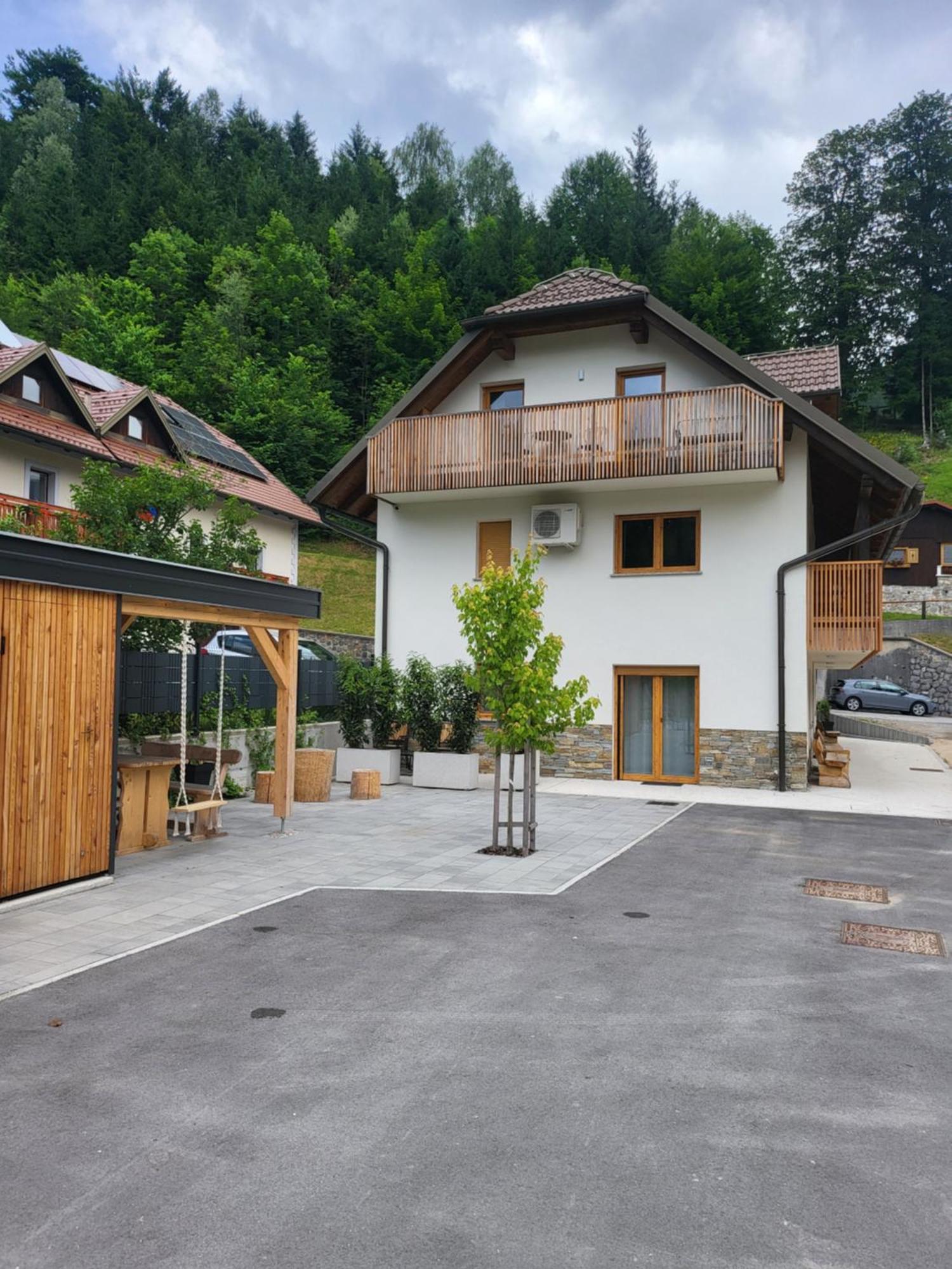 New Apartments Teravila Ратече Екстер'єр фото