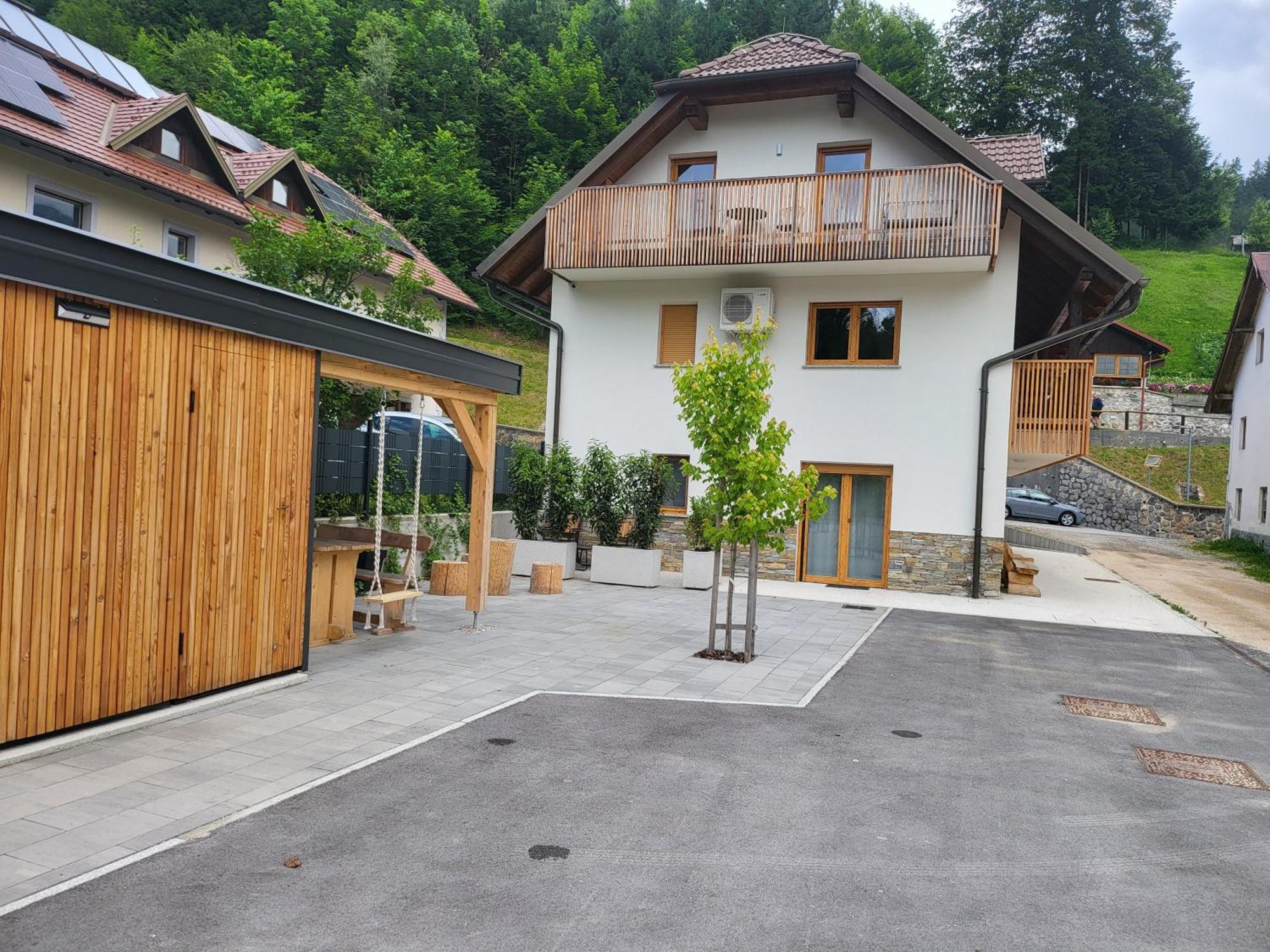 New Apartments Teravila Ратече Екстер'єр фото